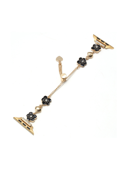 Camellia Chain Stainless Steel Band