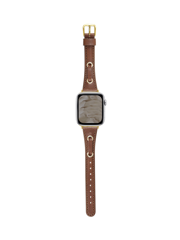 Curved String Leather Band