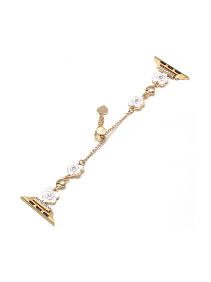 Camellia Chain Stainless Steel Band