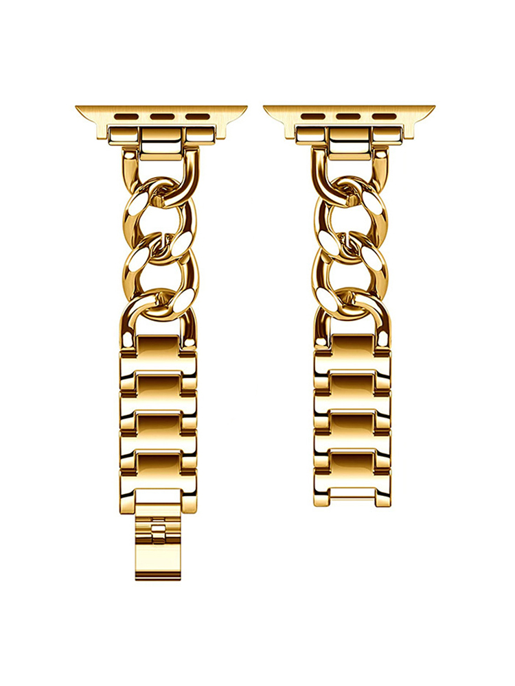 Cuban Link Stainless Steel Band for Apple Watch