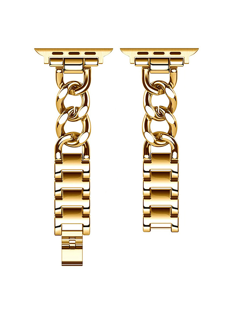 Cuban Link Stainless Steel Band for Apple Watch