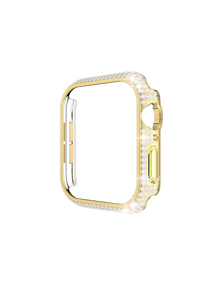 Full Rhinestone PVC Protective Case for Apple Watch
