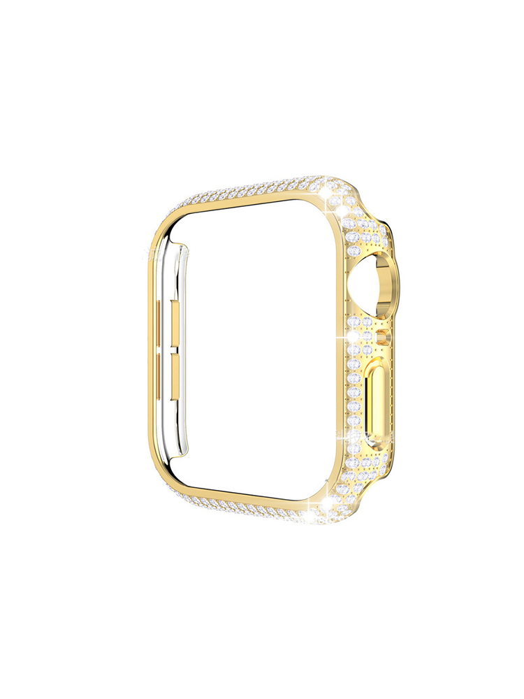 Full Rhinestone PVC Protective Case for Apple Watch