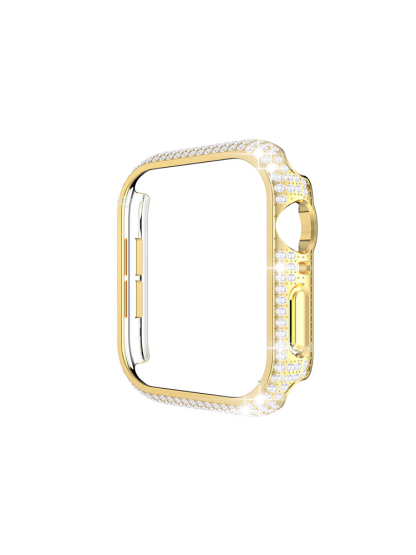 Full Rhinestone PVC Protective Case for Apple Watch