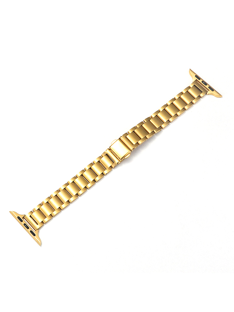 Slim Classic 3-Link Stainless Steel Apple Watch Band