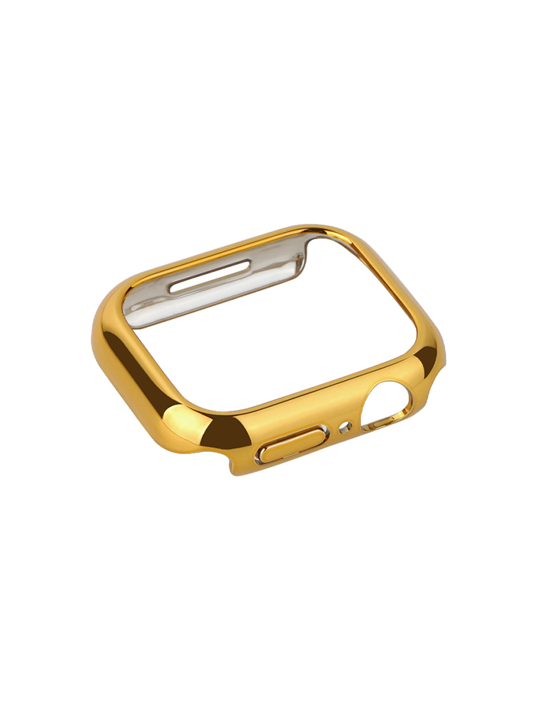 Electroplating PVC Protective Case for Apple Watch
