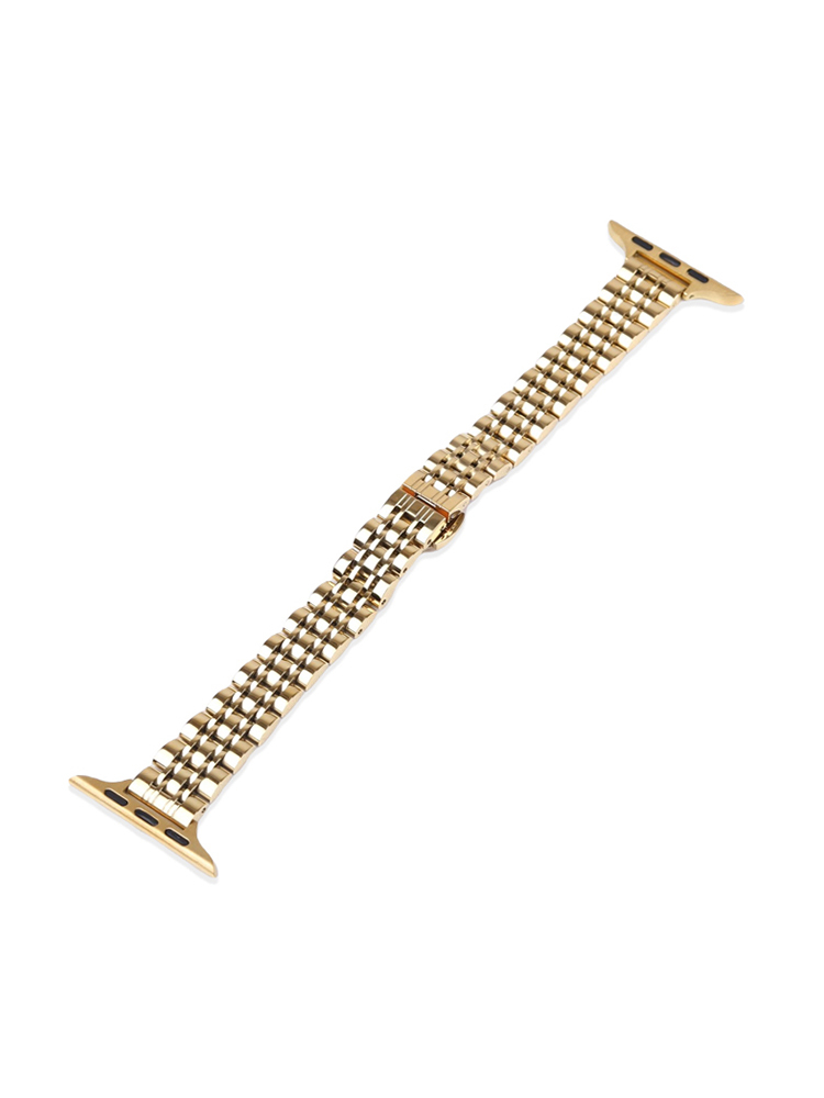 7-Link Slim Stainless Steel Band