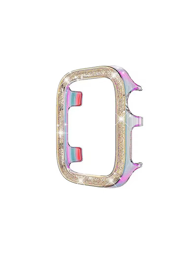 Glitter Colour PVC Protective Case