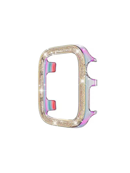 Glitter Colour PVC Protective Case