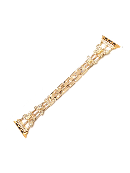 Butterfly Rhinestone Inlay Band for Apple Watch