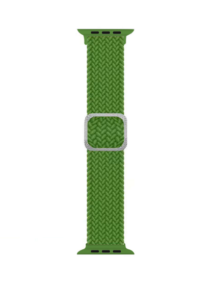Elastic Braided Nylon Band for Apple Watch