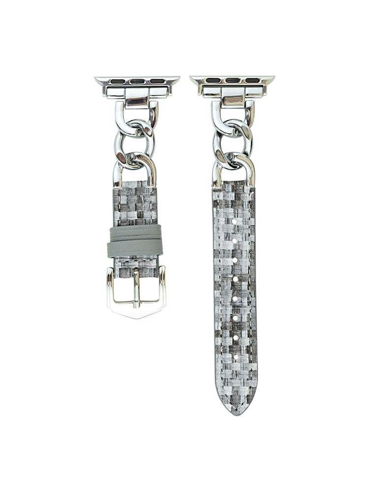 Single-chain Braided Leather Band