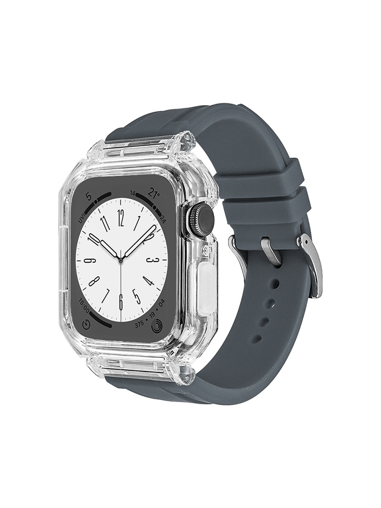 Integrated Glacier Sport Silicone Band