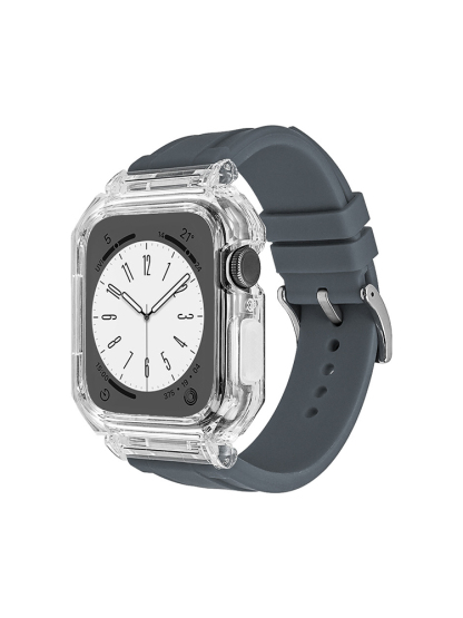 Integrated Glacier Sport Silicone Band