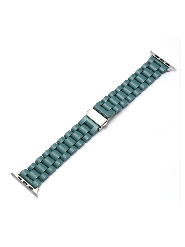 Candy Color 3-Link Resin Apple Watch Band - Tatanband