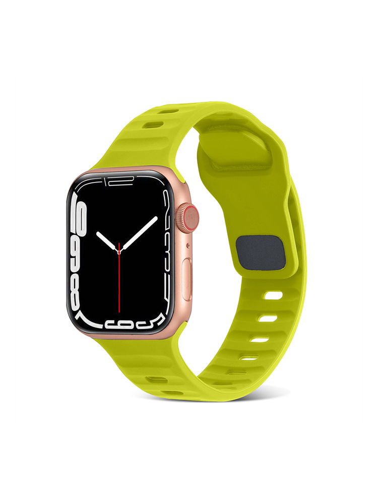 New Breathable Sports Silicone Band