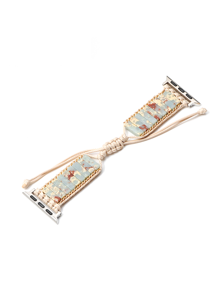 Raw Stone Weaving Band