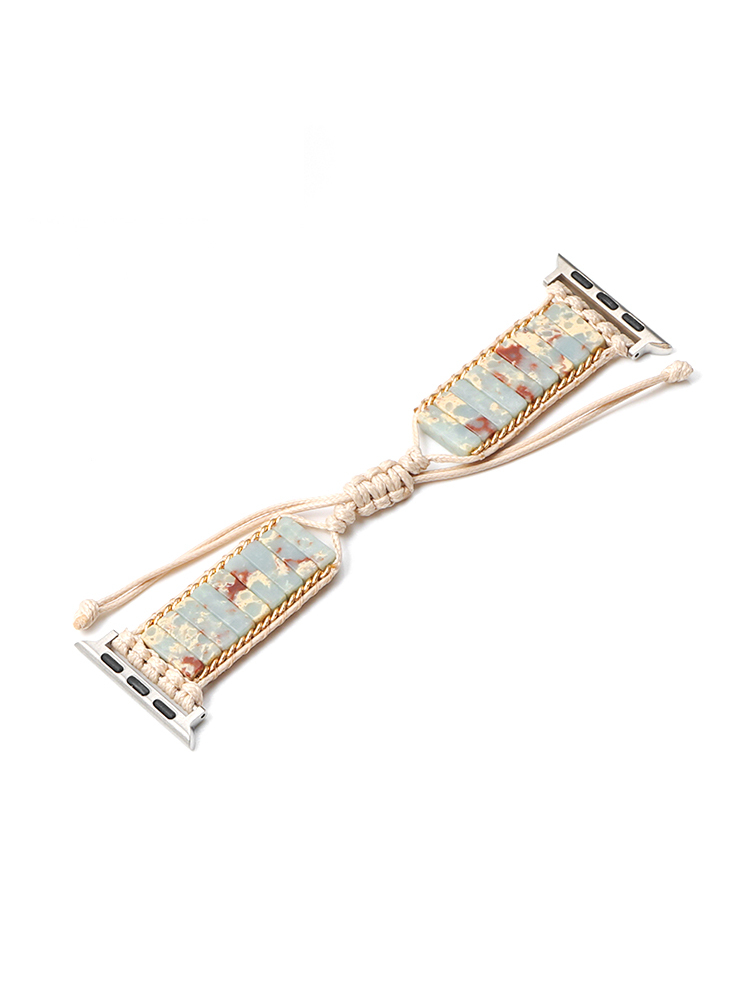 Raw Stone Weaving Band for Apple Watch