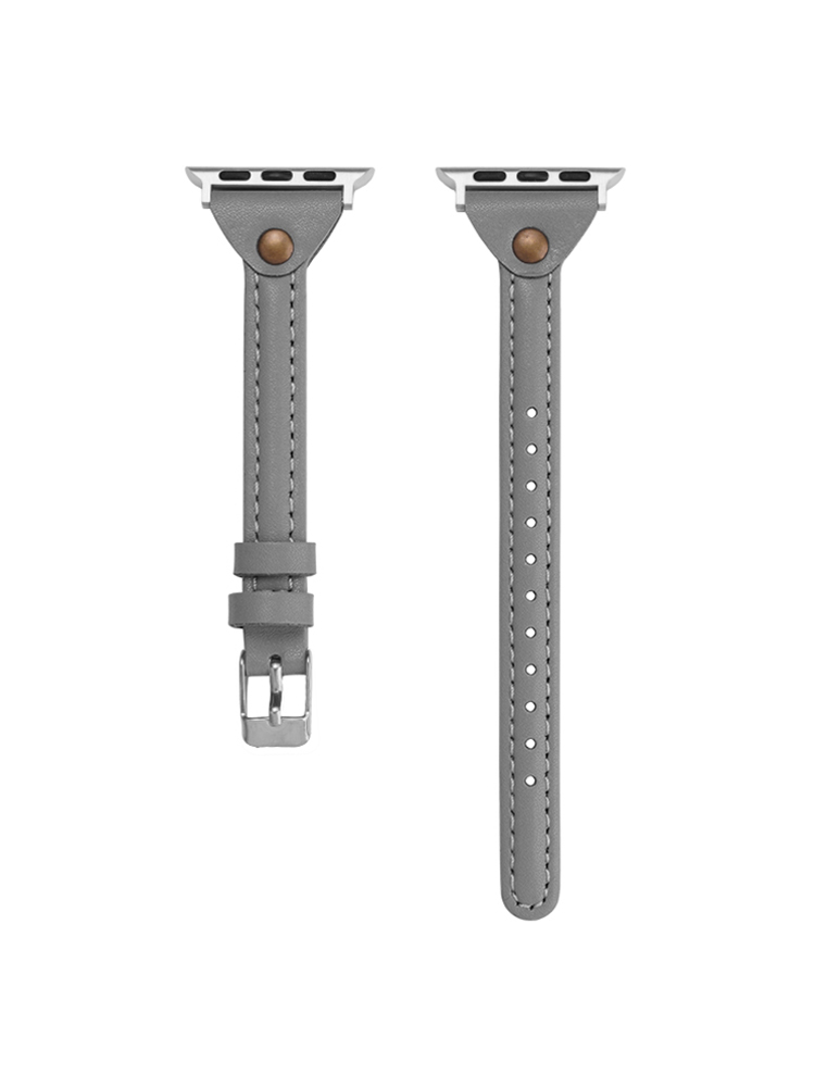 Slim T-shaped Leather Band