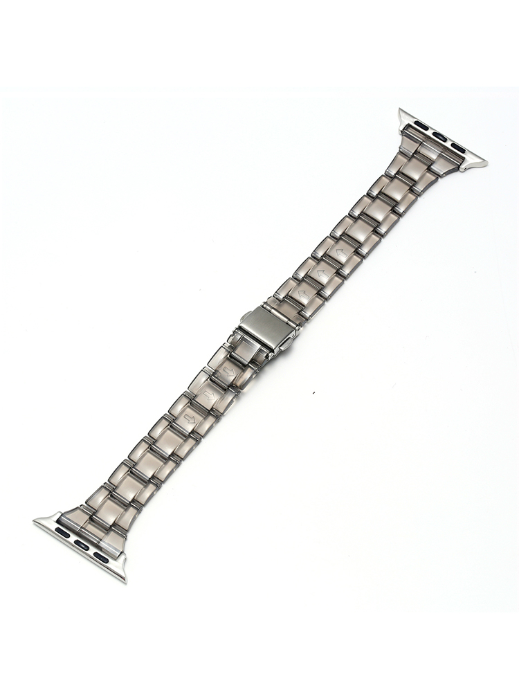 Transparent Candy Color Resin Apple Watch Band - Tatanband