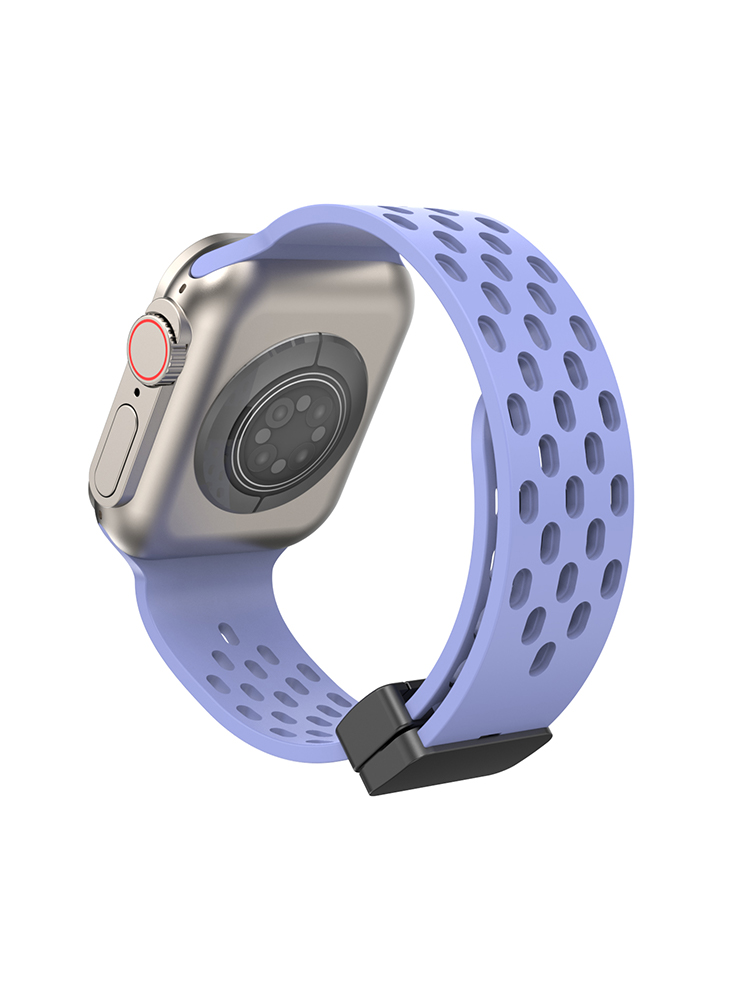 Candy Color Mesh Breathable Silicone Band