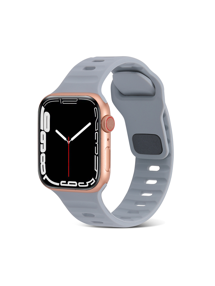 New Breathable Sports Silicone Apple Watch Band - Tatanband