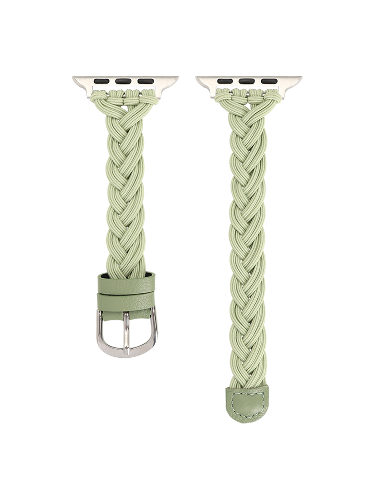 Single Loop Braided Twist Nylon Band for Apple Watch