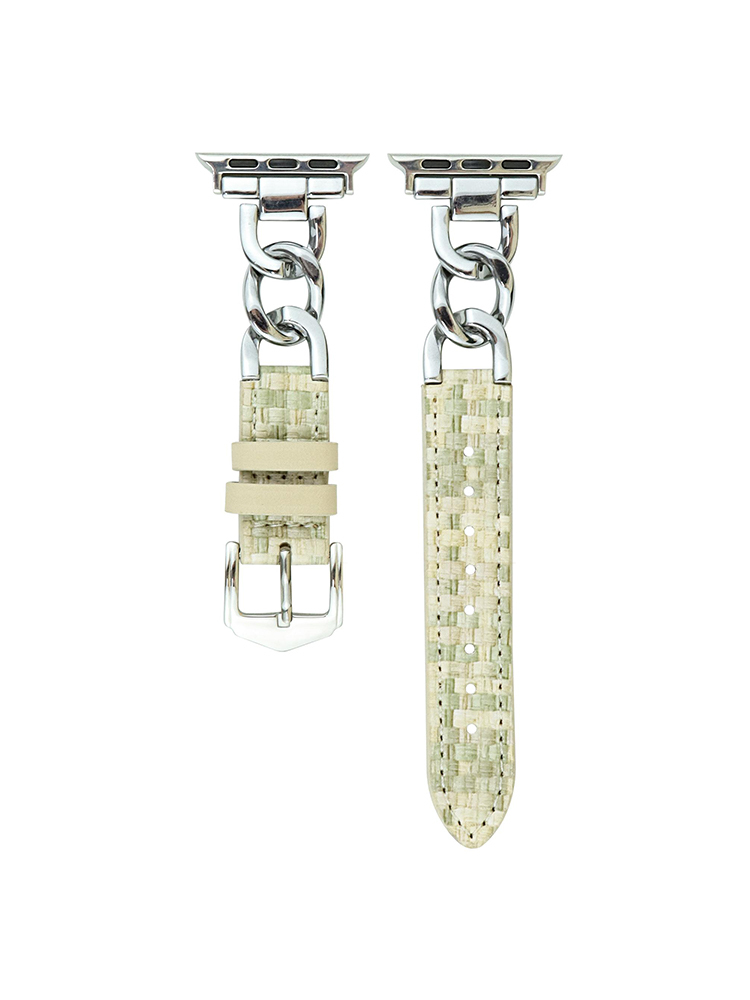 Single-chain Braided Leather Band