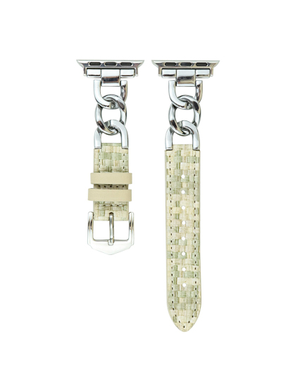 Single-chain Braided Leather Band