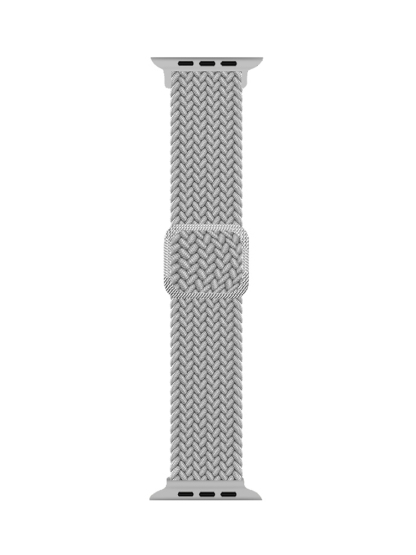 Elastic Braided Nylon Band for Apple Watch