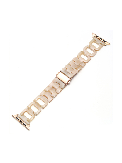 D Letter Chain Resin Band