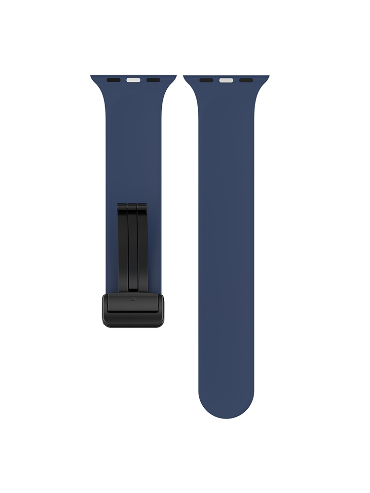 Lightweight Magnetic Folding Buckle Silicone Band