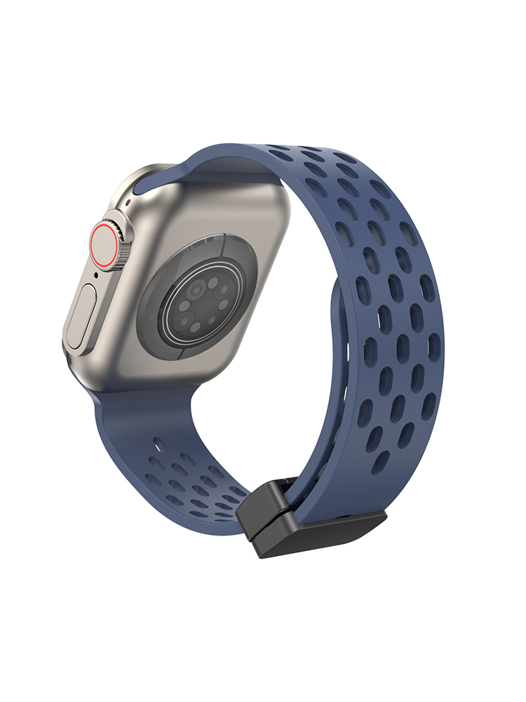 Candy Color Mesh Breathable Silicone Band