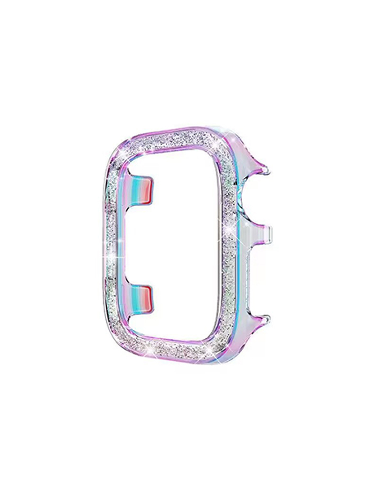 Glitter Colour PVC Protective Case