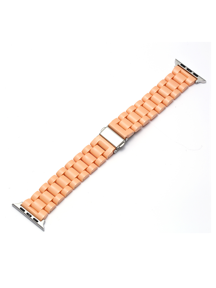 Candy Color 3-Link Resin Apple Watch Band - Tatanband