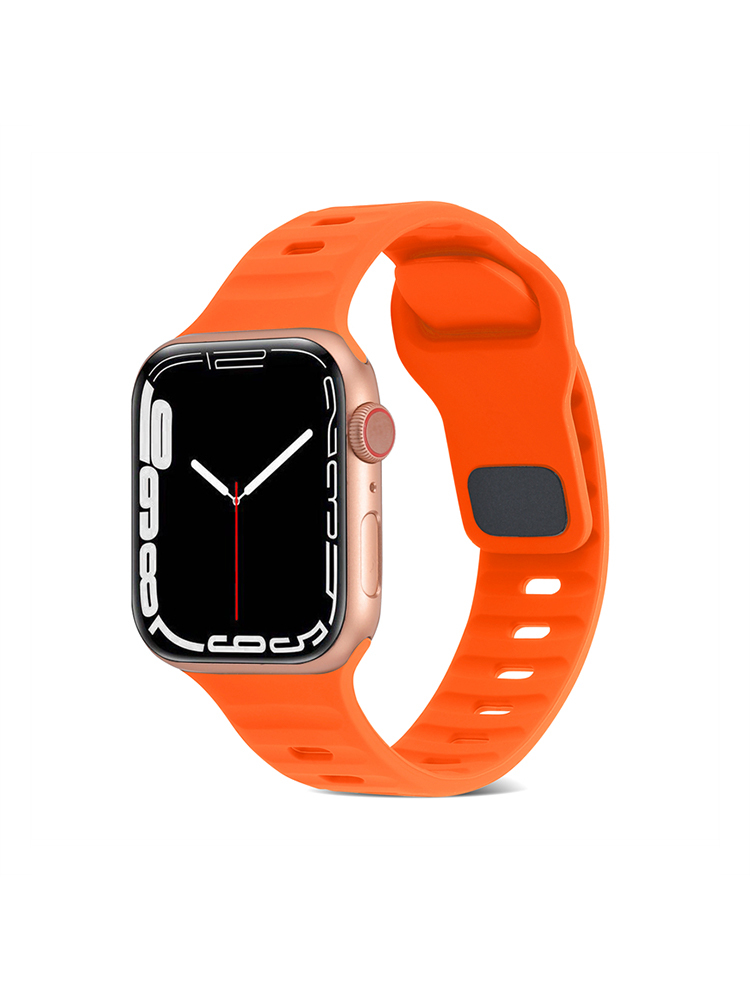 New Breathable Sports Silicone Band