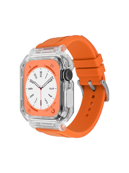 Integrated Glacier Sport Silicone Band