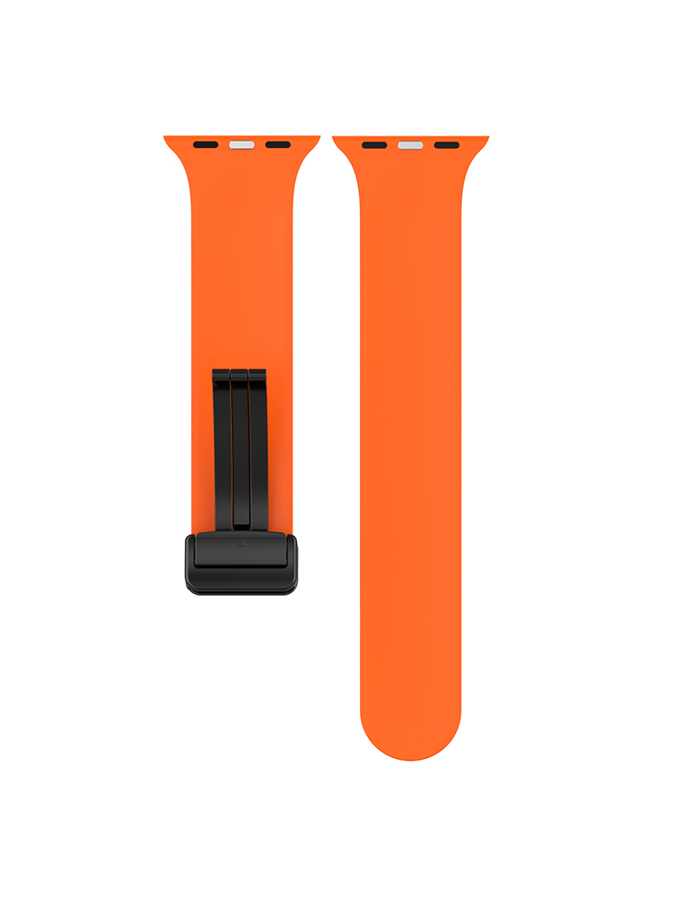 Lightweight Magnetic Folding Buckle Silicone Band