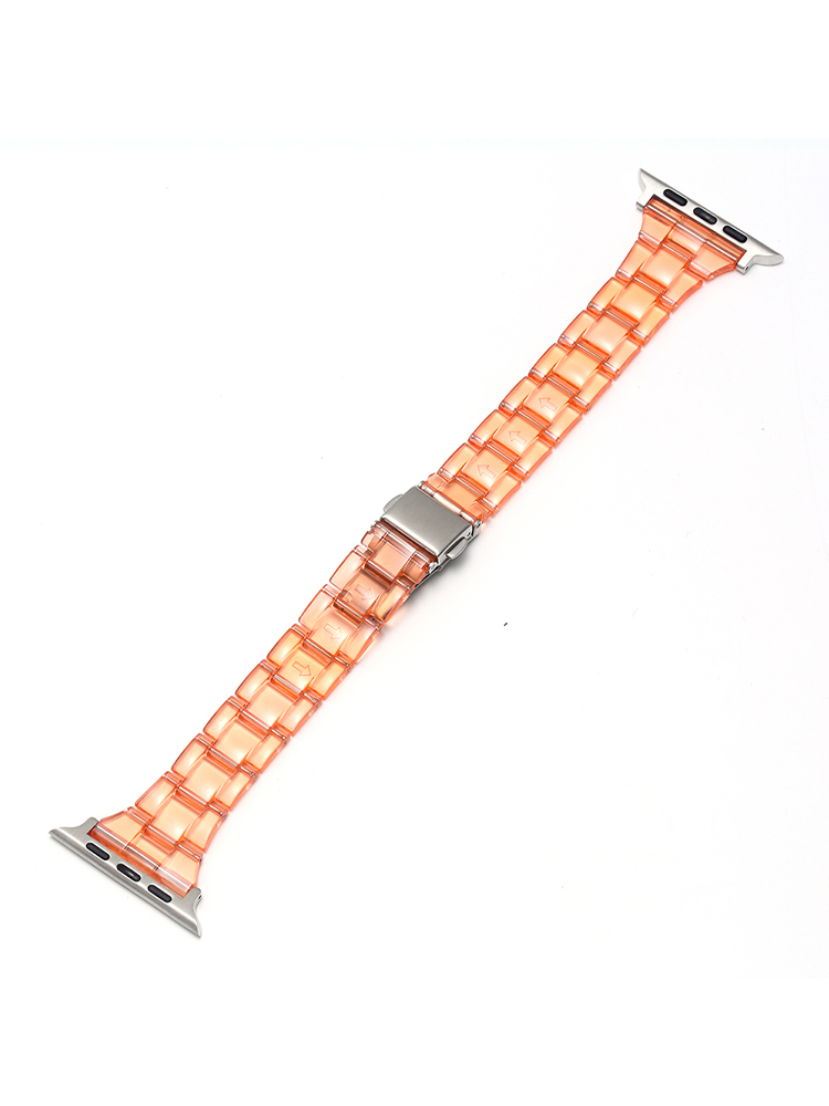 Transparent Candy Color Resin Apple Watch Band - Tatanband