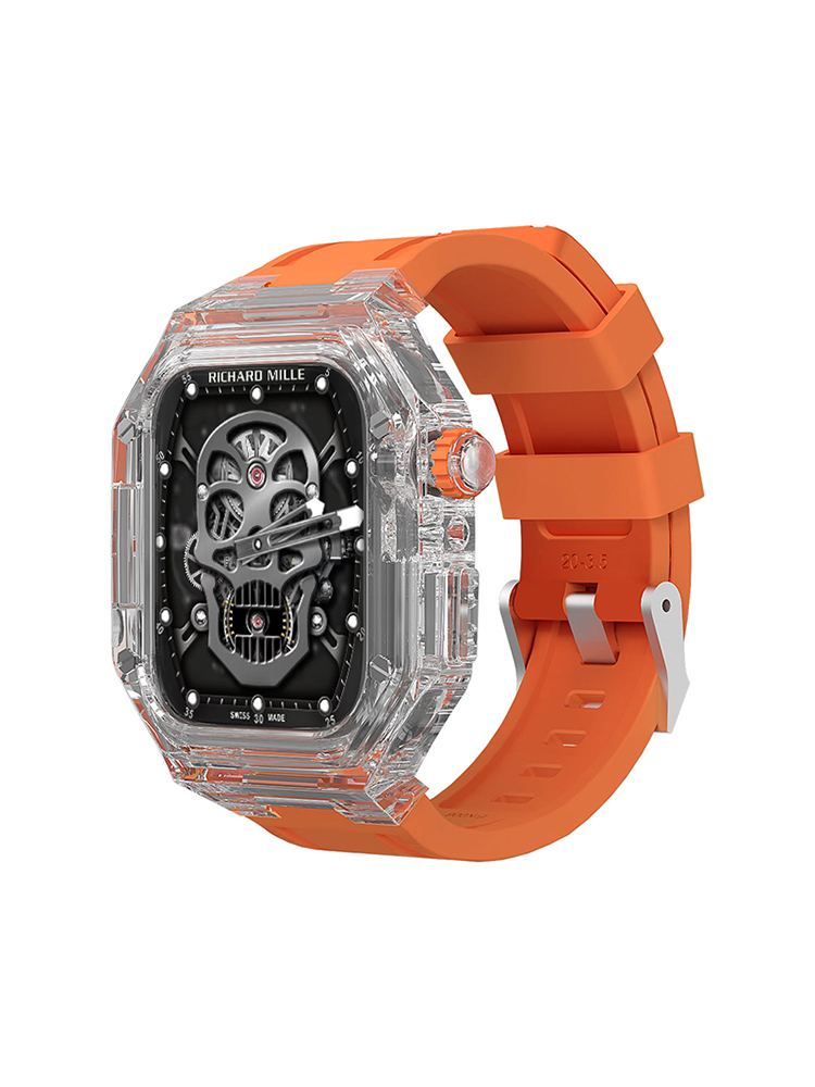 Double Row Ball 3-link Stainless Steel Apple Watch Band