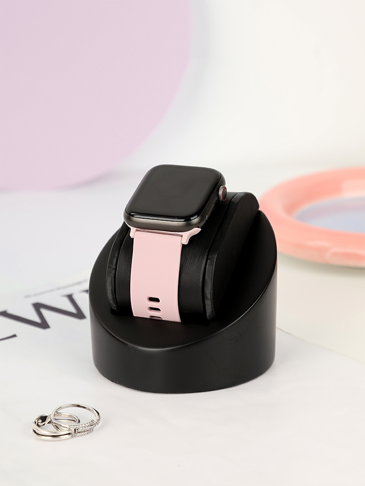 Tang Buckle Silicone Band for Apple Watch