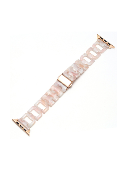D Letter Chain Resin Band
