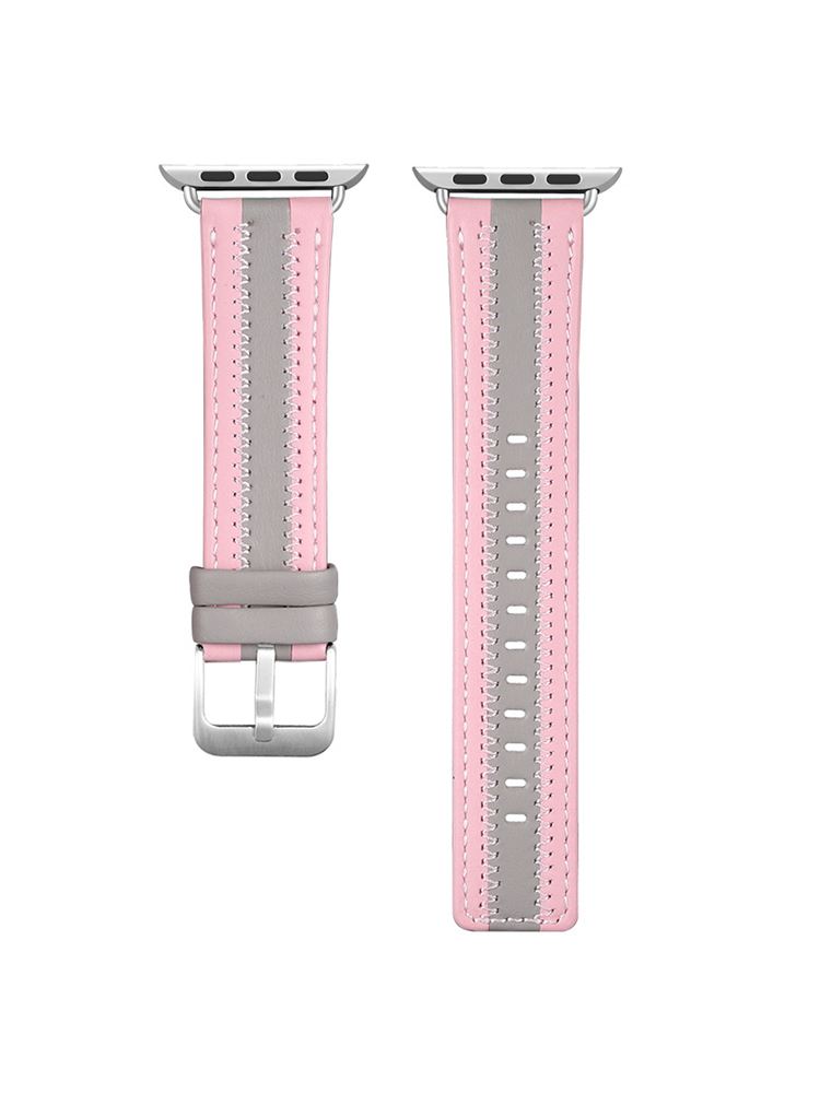 Classic Two Colors Leather Band for Apple Watch