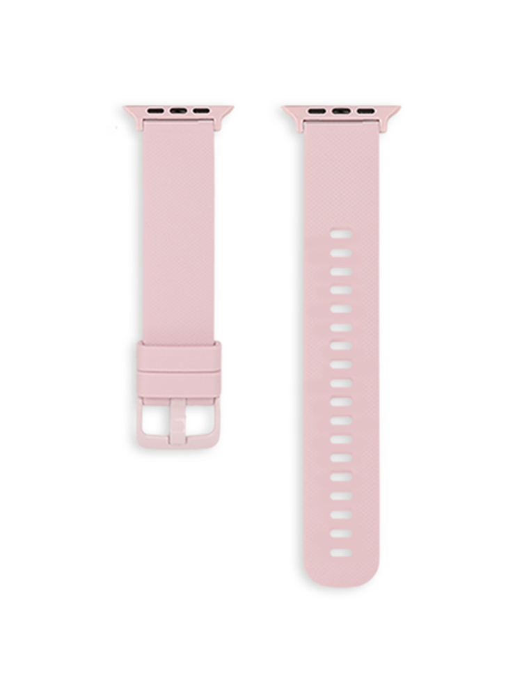 Tang Buckle Silicone Band for Apple Watch