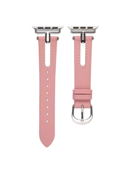 Hollowed-out Leather Band for Apple Watch