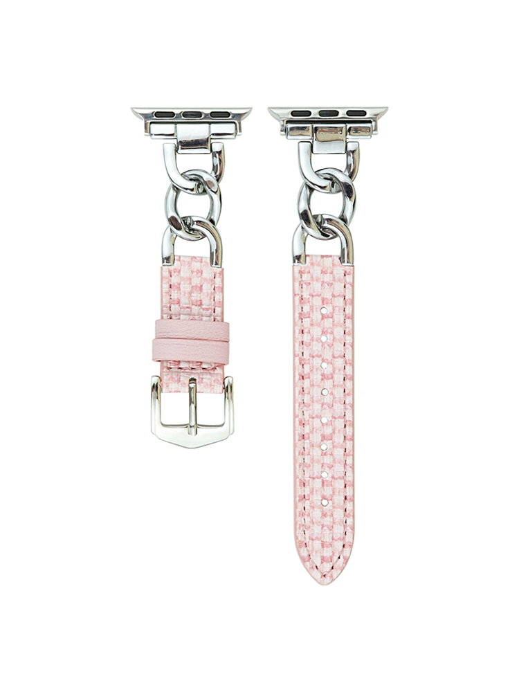 Triple-row Chain Elastic Pearl Apple Watch Band - Tatanband