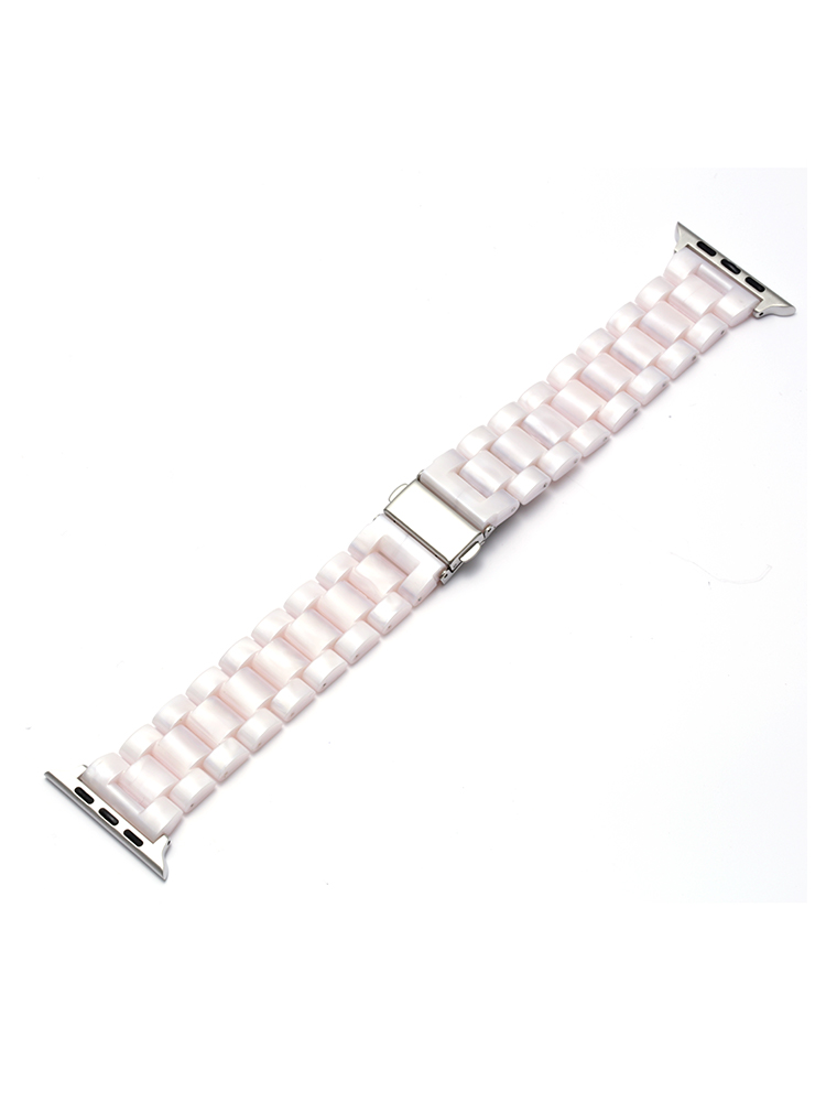 Candy Color 3-Link Resin Apple Watch Band - Tatanband