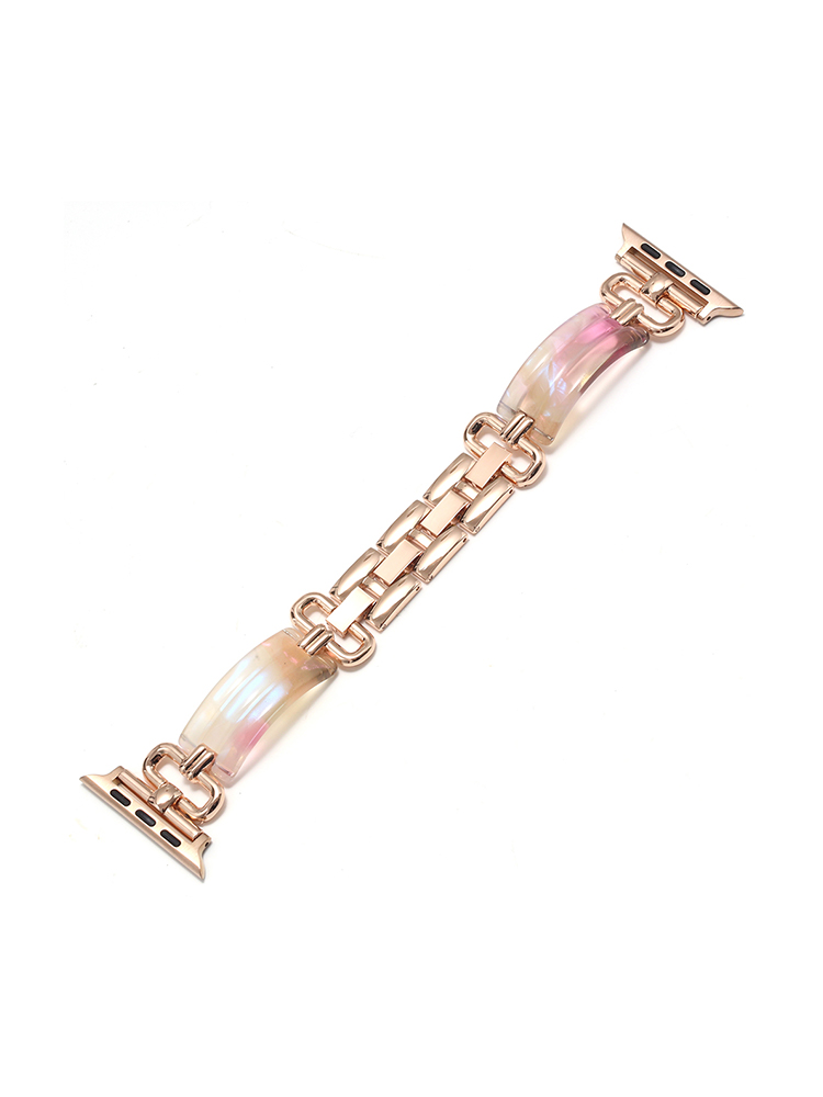Resin Bracelet Stainless Steel Apple Watch Band - Tatanband