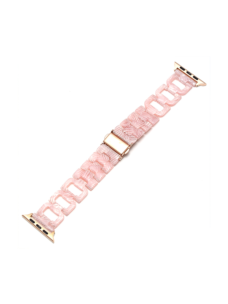 D Letter Chain Resin Apple Watch Band - Tatanband