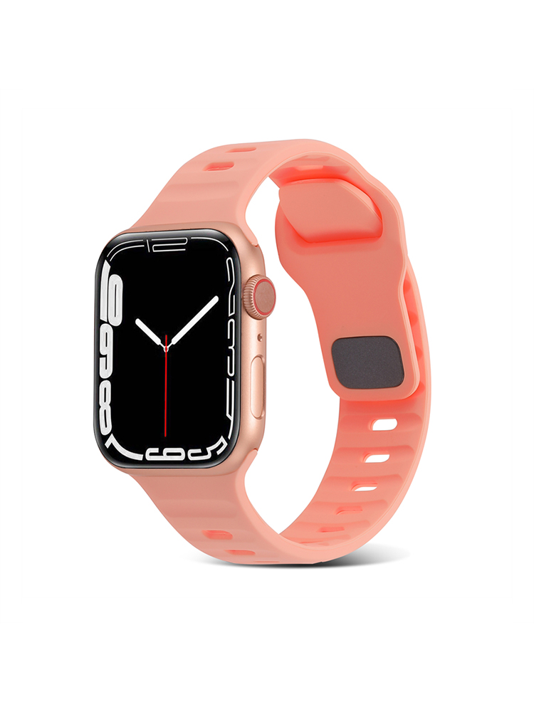 New Breathable Sports Silicone Apple Watch Band - Tatanband